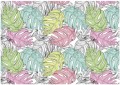 Fototapeta liście monstera fototapety