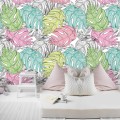Fototapeta liście monstera fototapety