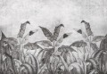 Fototapeta LIŚCIE kwiaty MONSTERA palmy