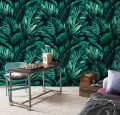 Fototapeta LIŚCIE kwiaty MONSTERA listki