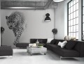 FOTOTAPETA kot LEW tygrys koty KLEJ GRATIS MURAL na flizelinie