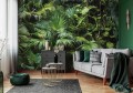 Fototapeta LIŚCIE kwiaty MONSTERA listki