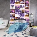 Fototapeta wrzos świece spa fototapety