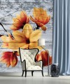 Fototapeta kwiaty kwiat magnolia magnolie