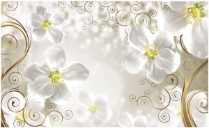 Fototapeta kwiat kwiaty fototapety