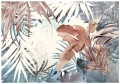 Fototapeta liście monstera palmy listki