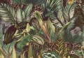 Fototapeta LIŚCIE kwiaty MONSTERA listki