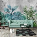 Fototapeta 3D liście monstera palmy