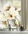 Fototapeta kwiaty kwiat magnolia magnolie