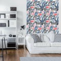 Fototapeta famingi zebry monstery