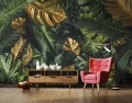 Fototapeta liście monstera palmy listki