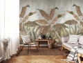 Fototapeta LIŚCIE kwiaty MONSTERA palmy