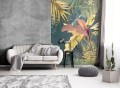 Fototapeta 3D liście monstera palmy