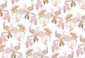 Fototapeta FLAMINGI ptaki FLAMING ptak MURAL na flizelinie + KLEJ