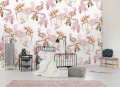 Fototapeta FLAMINGI ptaki FLAMING ptak MURAL na flizelinie + KLEJ