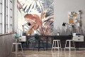 Fototapeta 3D liście monstera palmy