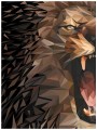 Fototapeta zwierzęta tygrys lew fototapety