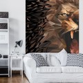 Fototapeta zwierzęta tygrys lew fototapety