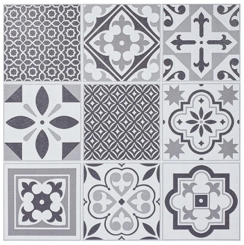 Płytki podłogowe samoprzylepne PCV winyl mozaika