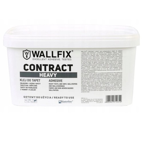 Klej do tapet WALLFIX CONTRACT HEAVY 5kg