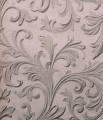Tapeta na ścianę imitacja skóry z motywem eleganckiego ornamentu