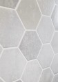 Tapeta ścienna nowoczesna geometria 3D metaliczna z szarością