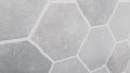Tapeta ścienna nowoczesna geometria 3D metaliczna z szarością