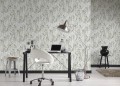 Tapeta ścienna Liście bambus salon sypialnia w zielone drobne listki