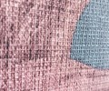 Tapeta na ścianę oryginalny motyw roślinny na tkaninie