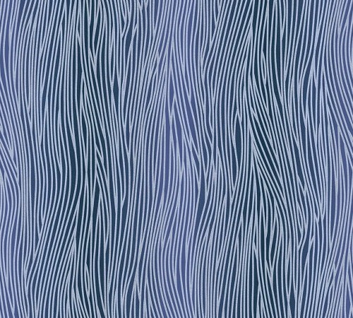 Tapeta na ścianę granatowa brokatowe fale 3D winylowa