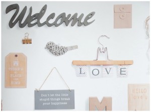 Tapeta na ścianę napisy obrazki love winylowa