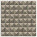 Tapeta na ścianę wzór geometryczny efekt 3D winyl