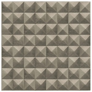 Tapeta na ścianę wzór geometryczny efekt 3D winyl