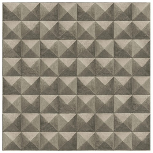 Tapeta na ścianę wzór geometryczny efekt 3D winyl