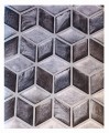 Tapeta na ścianę w geometryczne wzory efektowna