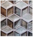 Tapeta na ścianę w geometryczne wzory efektowna