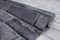 Tapeta ścienna CEGŁA stary mur efekt 3D flizelina