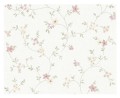 Tapeta winylowa w drobne kwiatki w angielskim stylu winyl 93770-1