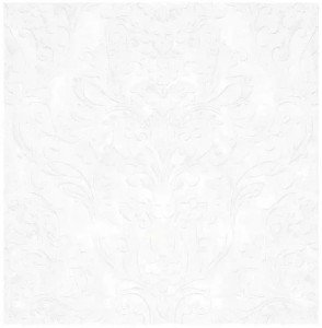 Tapeta na ścianę biały beton ornament glamour