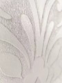 Tapeta na ścianę biały beton ornament glamour
