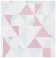 Tapeta winylowa ścienna trójkąty bryły geometria