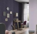Tapeta winylowa ścienna styl angielski kwiatki