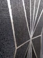 Tapeta winylowa na ścianę motyw linearny Art Deco