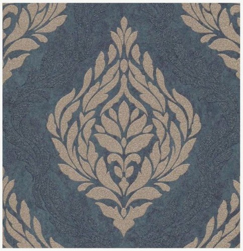Tapeta winylowa na ścianę ornament glamour