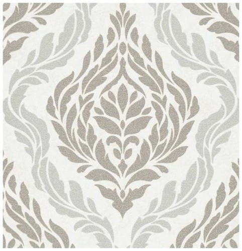 Tapeta winylowa na ścianę ornament glamour