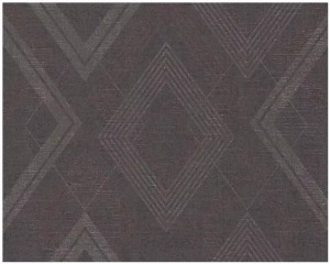 Tapetana ścianę winylowa geometryczna flizelina
