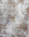 Tapeta na ścianę imitująca beton geometria nowoczesna