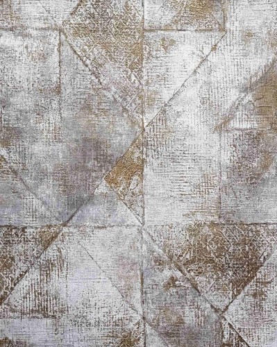 Tapeta na ścianę imitująca beton geometria nowoczesna