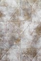 Tapeta na ścianę imitująca beton geometria nowoczesna