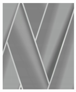 Tapeta na ścianę w geometryczne wzory styl soho